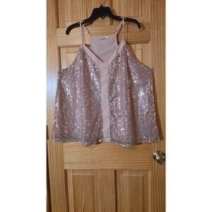 Grace And Emma Sequin Top